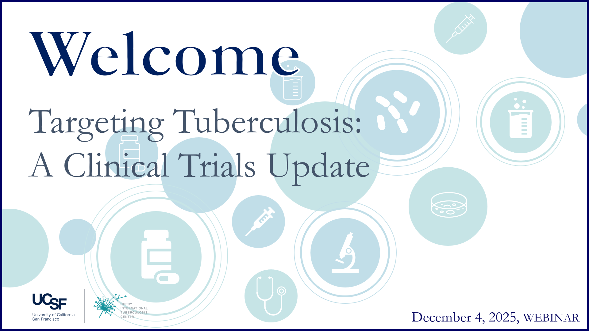 Targeting Tuberculosis: A Clinical Trials Update